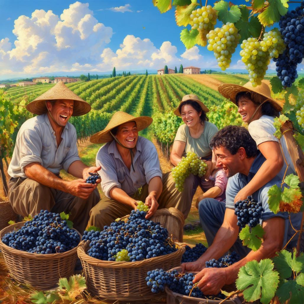 Settembre: tempo di vendemmia!